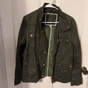 J. Crew Relaxes Boyfriend Field Jacket